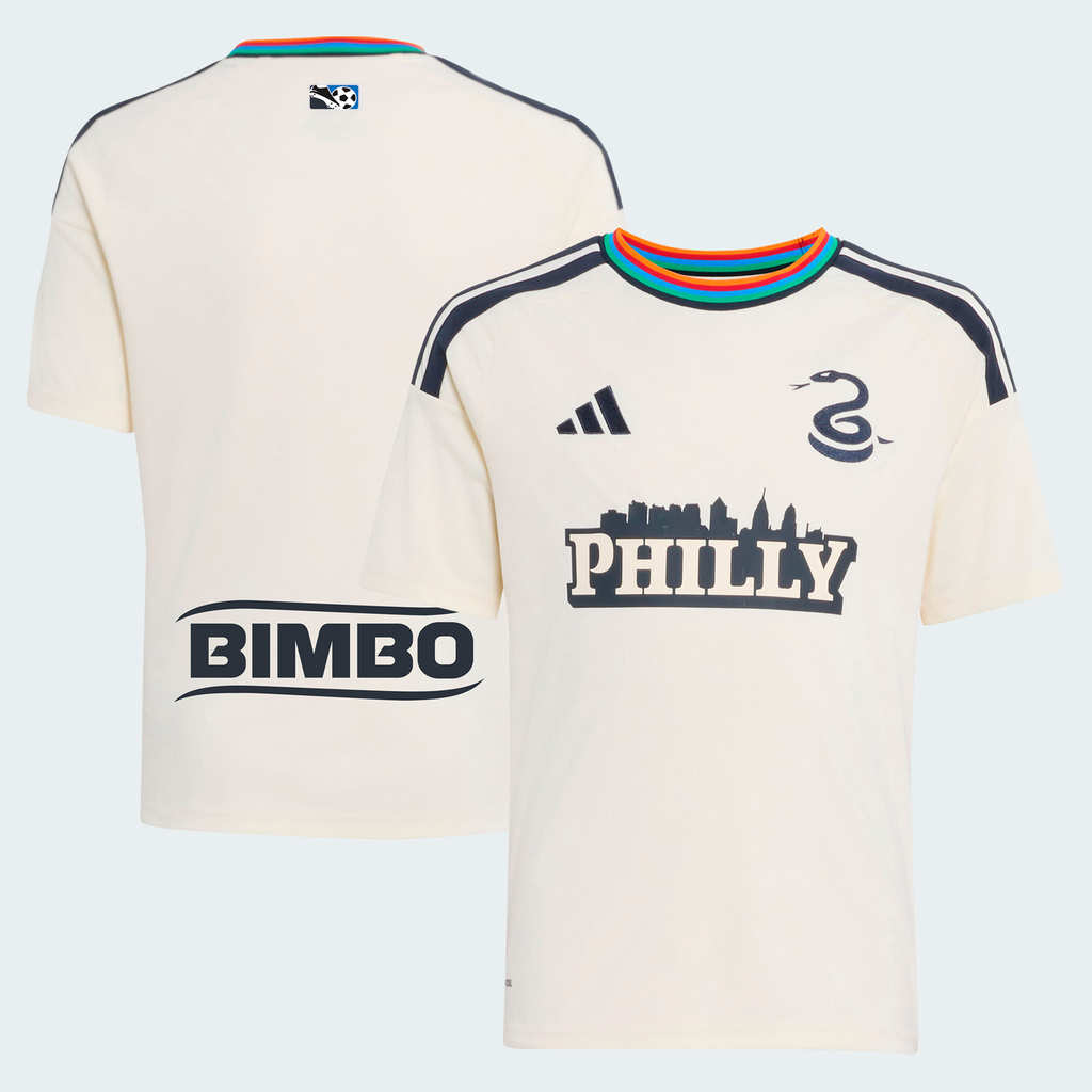 Youth Philadelphia Union Tan 2026 Archive Replica Jersey