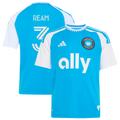 Youth Charlotte FC Tim Ream Blue 2026 Carolina Kit: Crowns Up Replica Jersey
