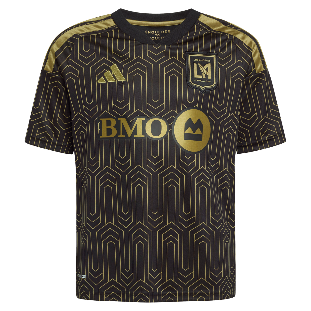 Youth LAFC Timothy Tillman Black 2026 Primary Kit Replica Jersey