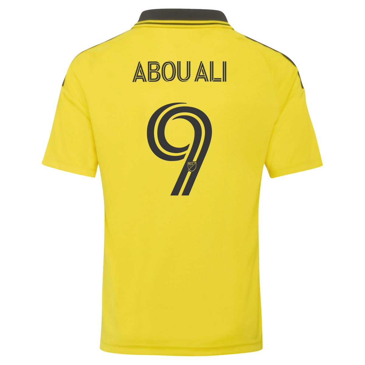 Youth Columbus Crew Wessam Abou Ali Yellow 2026 The Crafted for Excellence Kit Replica Jersey