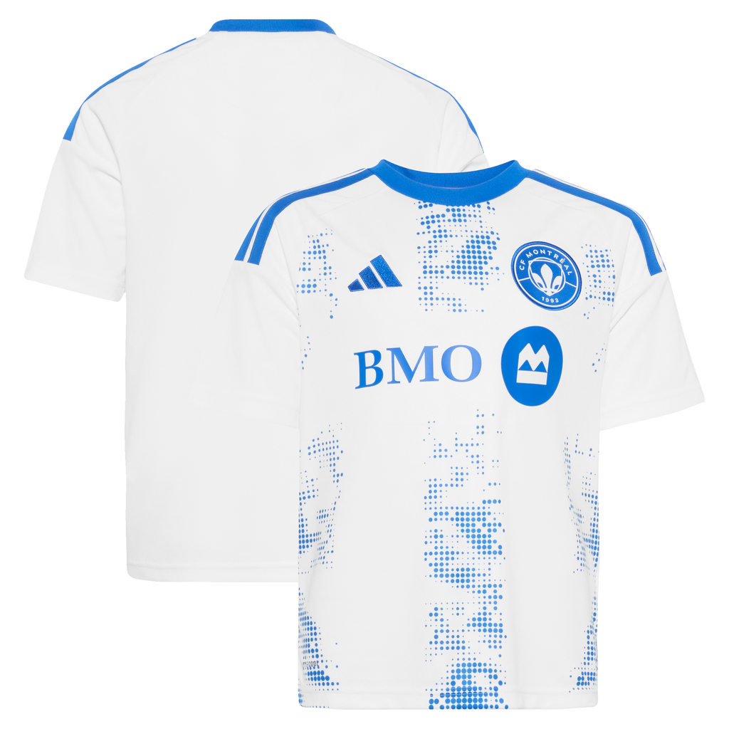 Youth CF Montreal White 2026 The Procure Jersey Replica Jersey