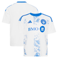 Youth CF Montreal White 2026 The Procure Jersey Replica Jersey