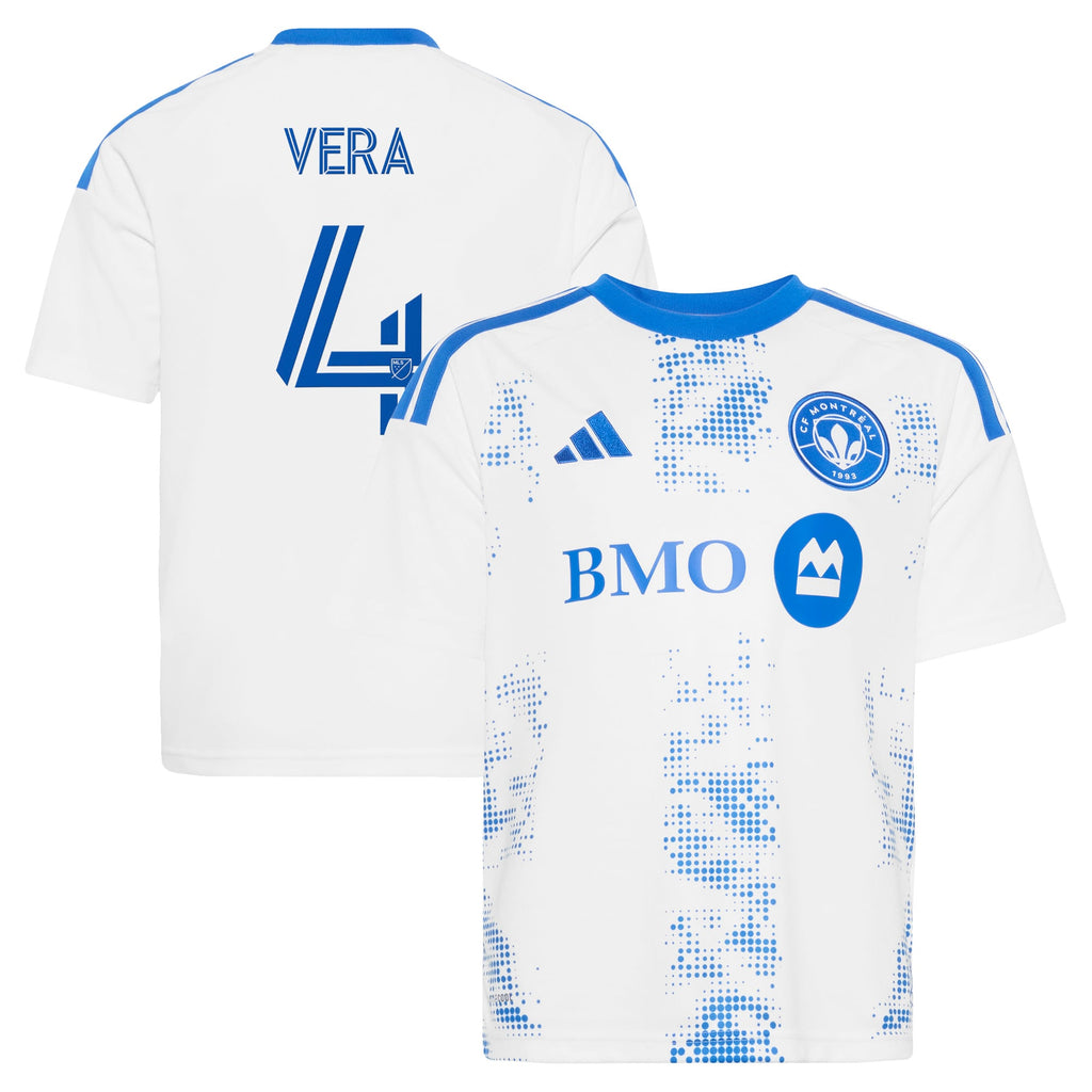 Youth CF Montreal White 2026 The Procure Jersey Replica Jersey