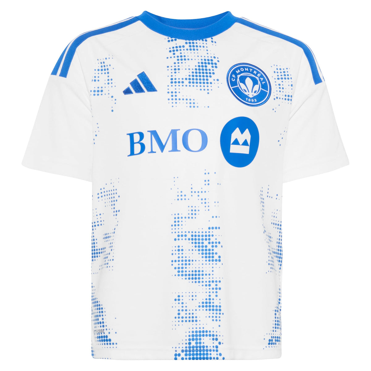 Youth CF Montreal White 2026 The Procure Jersey Replica Jersey