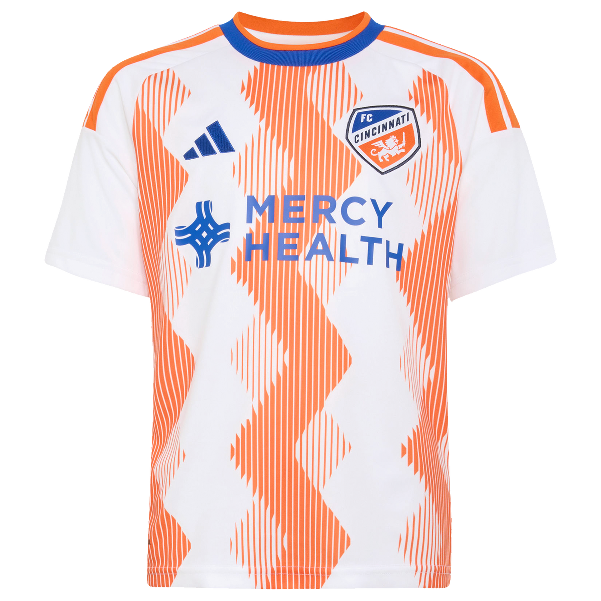 Youth FC Cincinnati White 2026 The Seven Hills Kit Replica Jersey