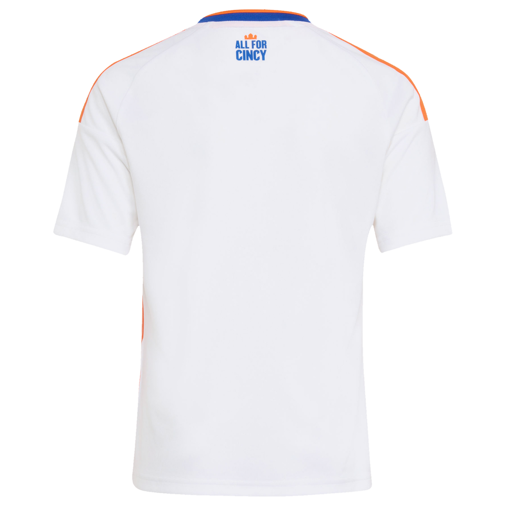 Youth FC Cincinnati White 2026 The Seven Hills Kit Replica Jersey