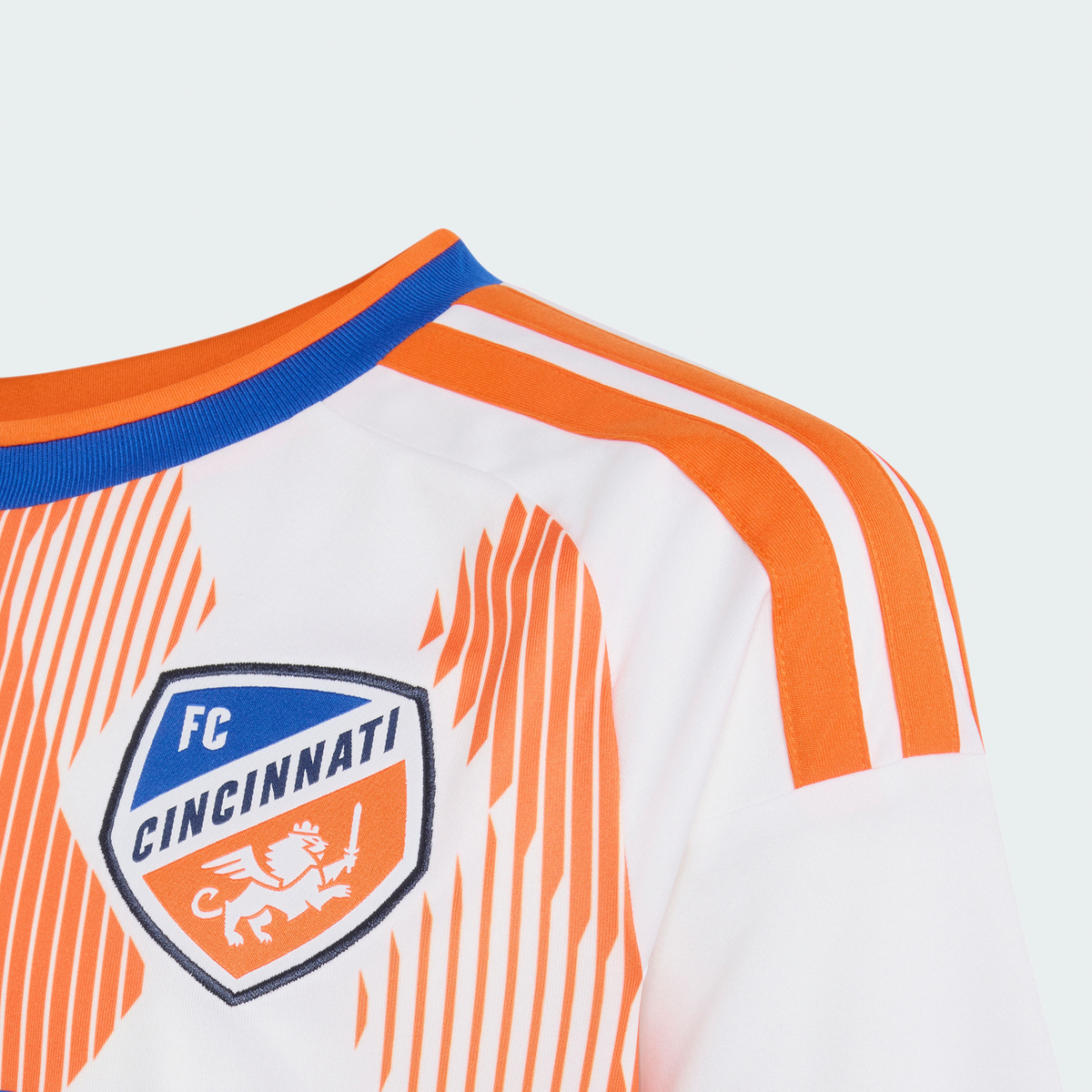 Youth FC Cincinnati White 2026 The Seven Hills Kit Replica Jersey