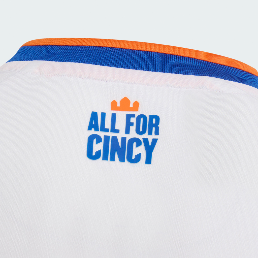 Youth FC Cincinnati White 2026 The Seven Hills Kit Replica Jersey