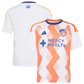 Youth FC Cincinnati White 2026 The Seven Hills Kit Replica Jersey