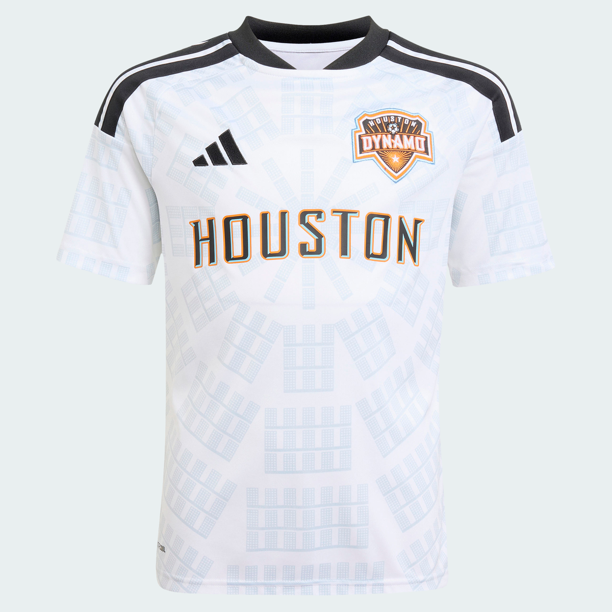 Youth Houston Dynamo FC White 2026 Archive Replica Jersey