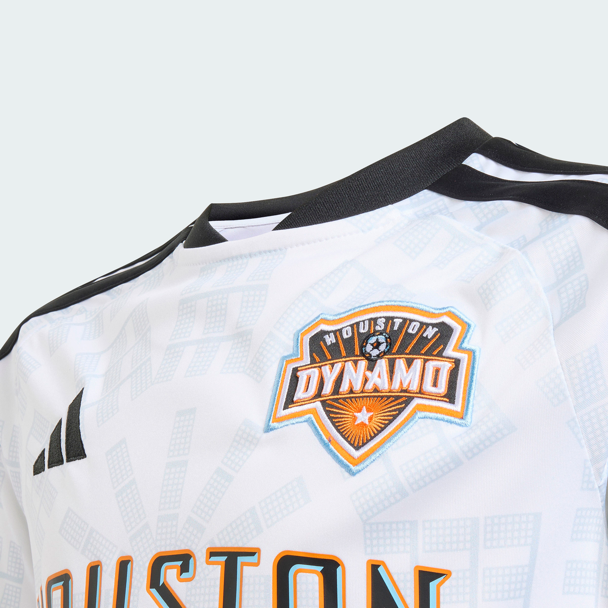 Youth Houston Dynamo FC White 2026 Archive Replica Jersey