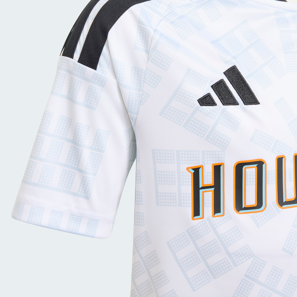 Youth Houston Dynamo FC White 2026 Archive Replica Jersey