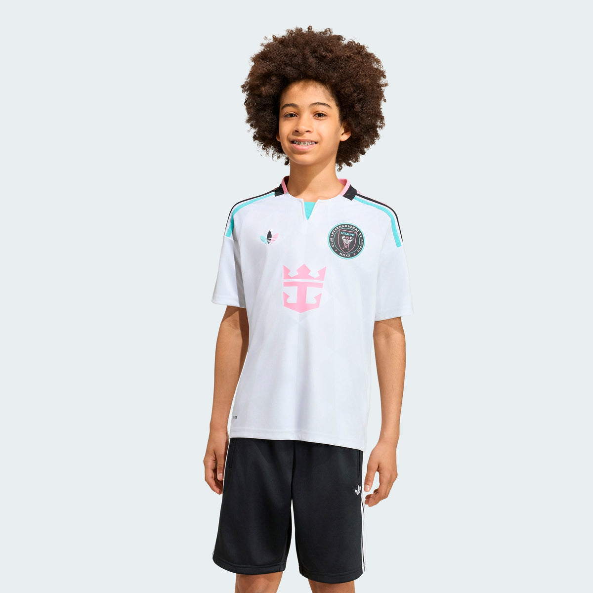 Youth Inter Miami CF White 2026 Third Replica Jersey