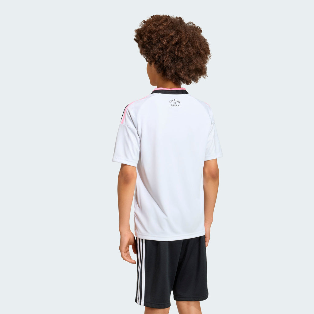 Youth Inter Miami CF White 2026 Third Replica Jersey
