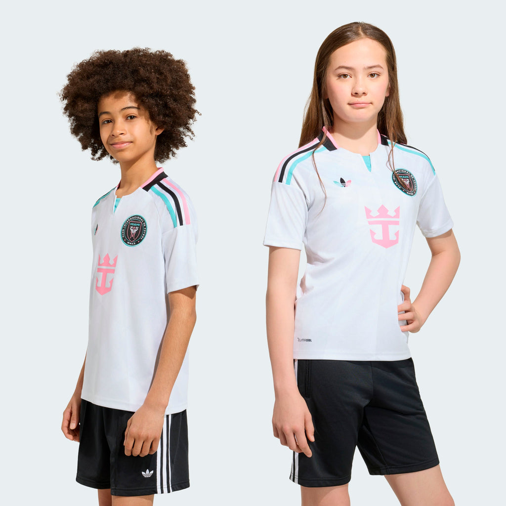 Youth Inter Miami CF White 2026 Third Replica Jersey