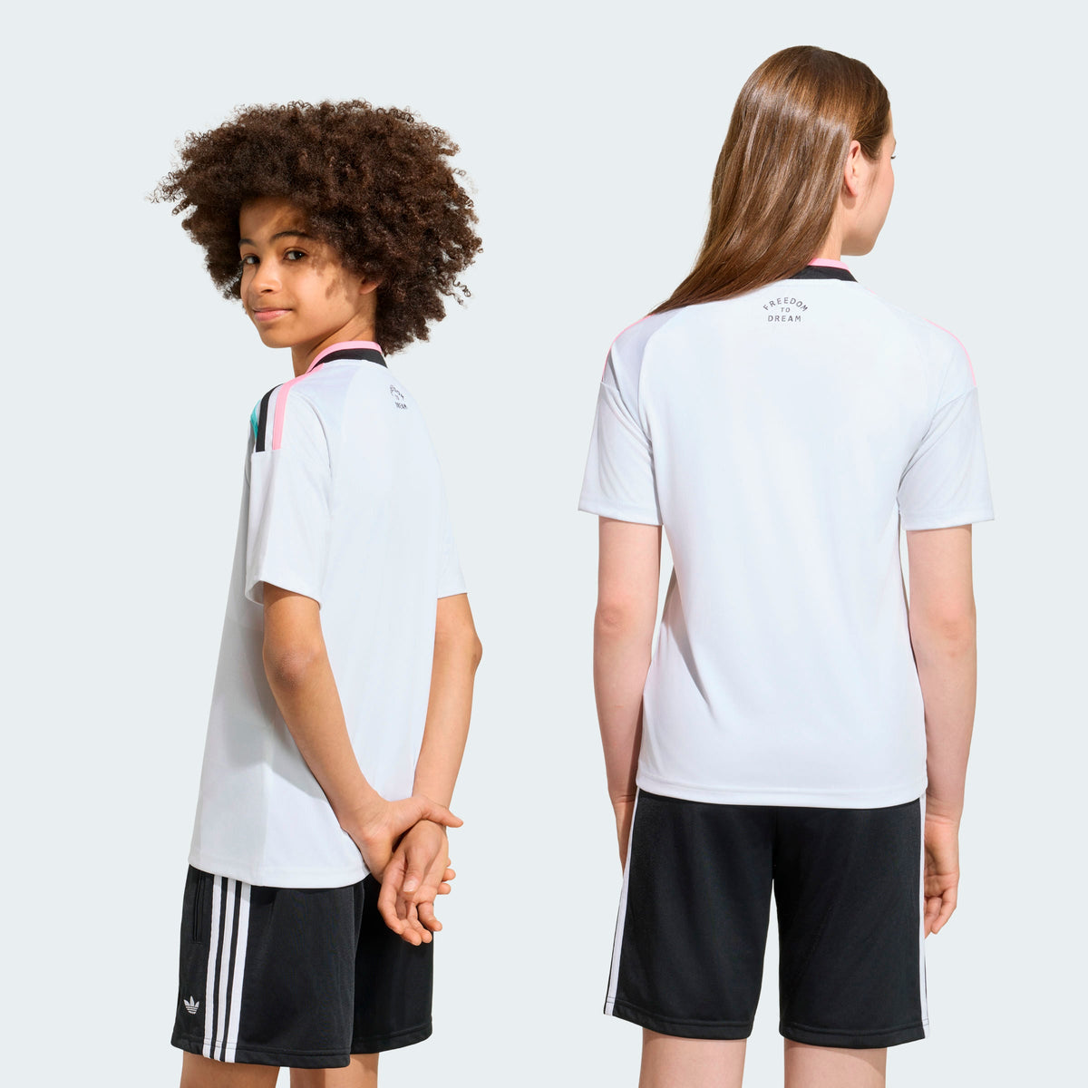 Youth Inter Miami CF White 2026 Third Replica Jersey