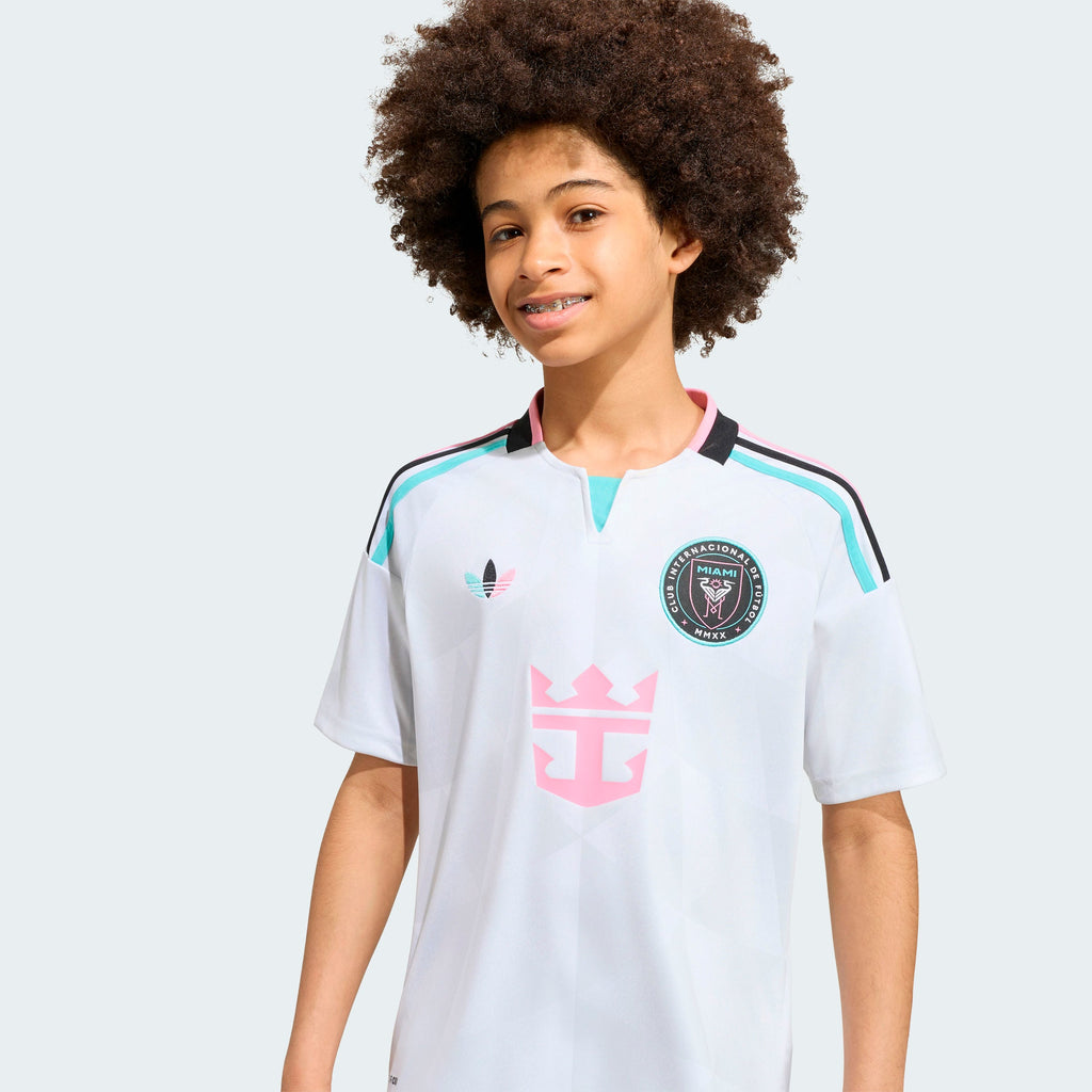Youth Inter Miami CF White 2026 Third Replica Jersey