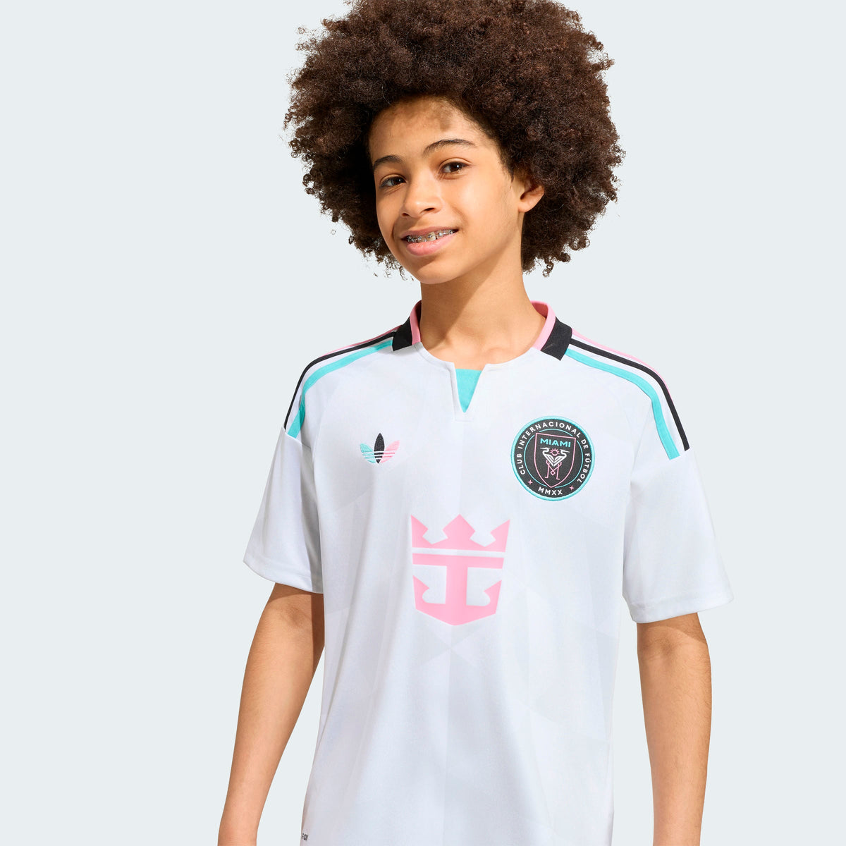 Youth Inter Miami CF White 2026 Third Replica Jersey
