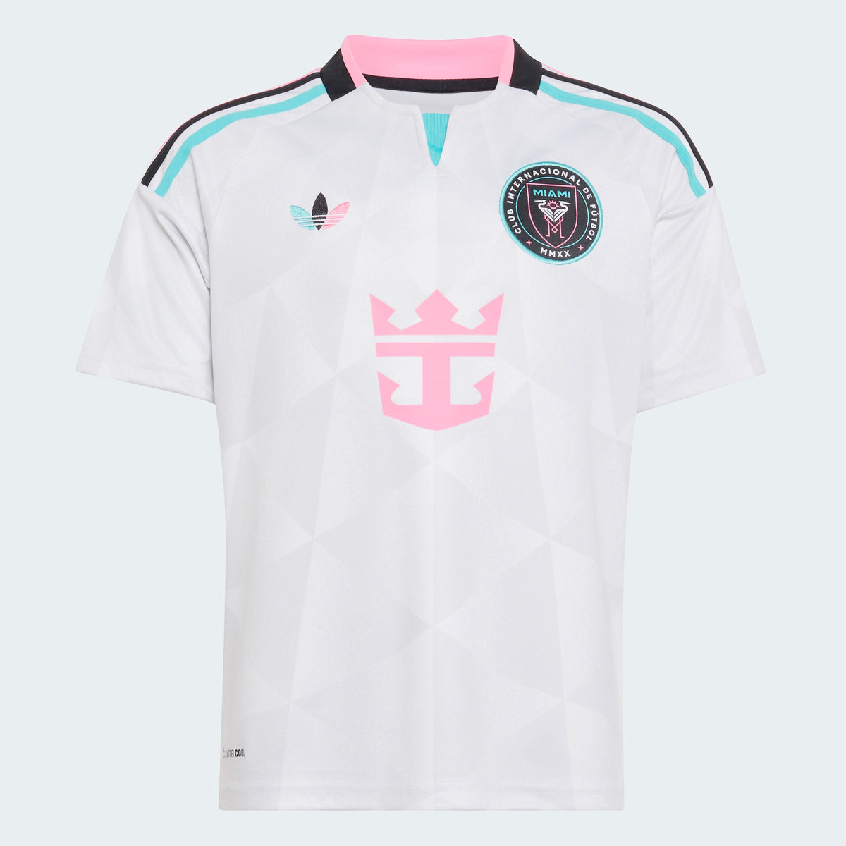 Youth Inter Miami CF White 2026 Third Replica Jersey