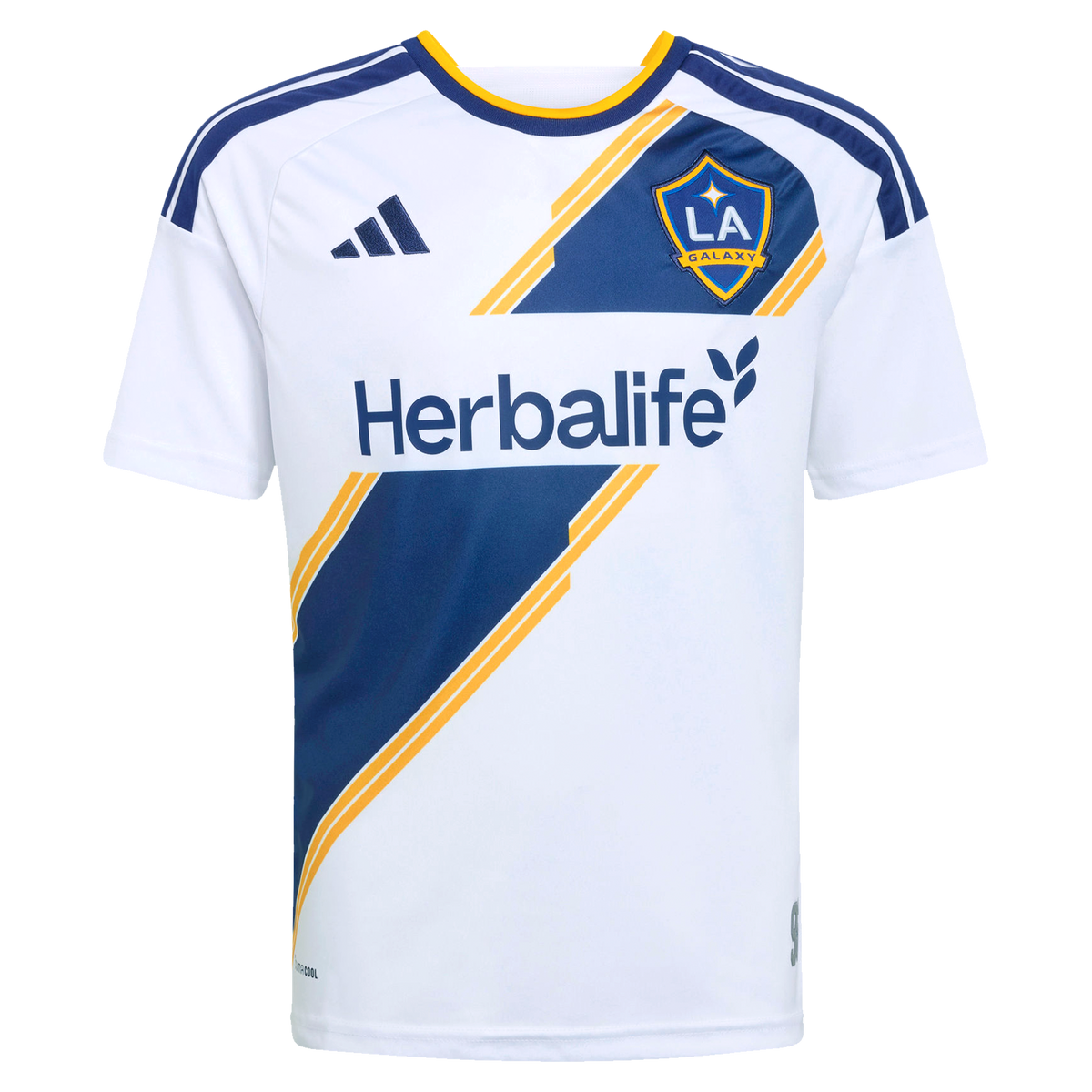 Youth LA Galaxy White 2026 The VeloCITY Kit Replica Jersey