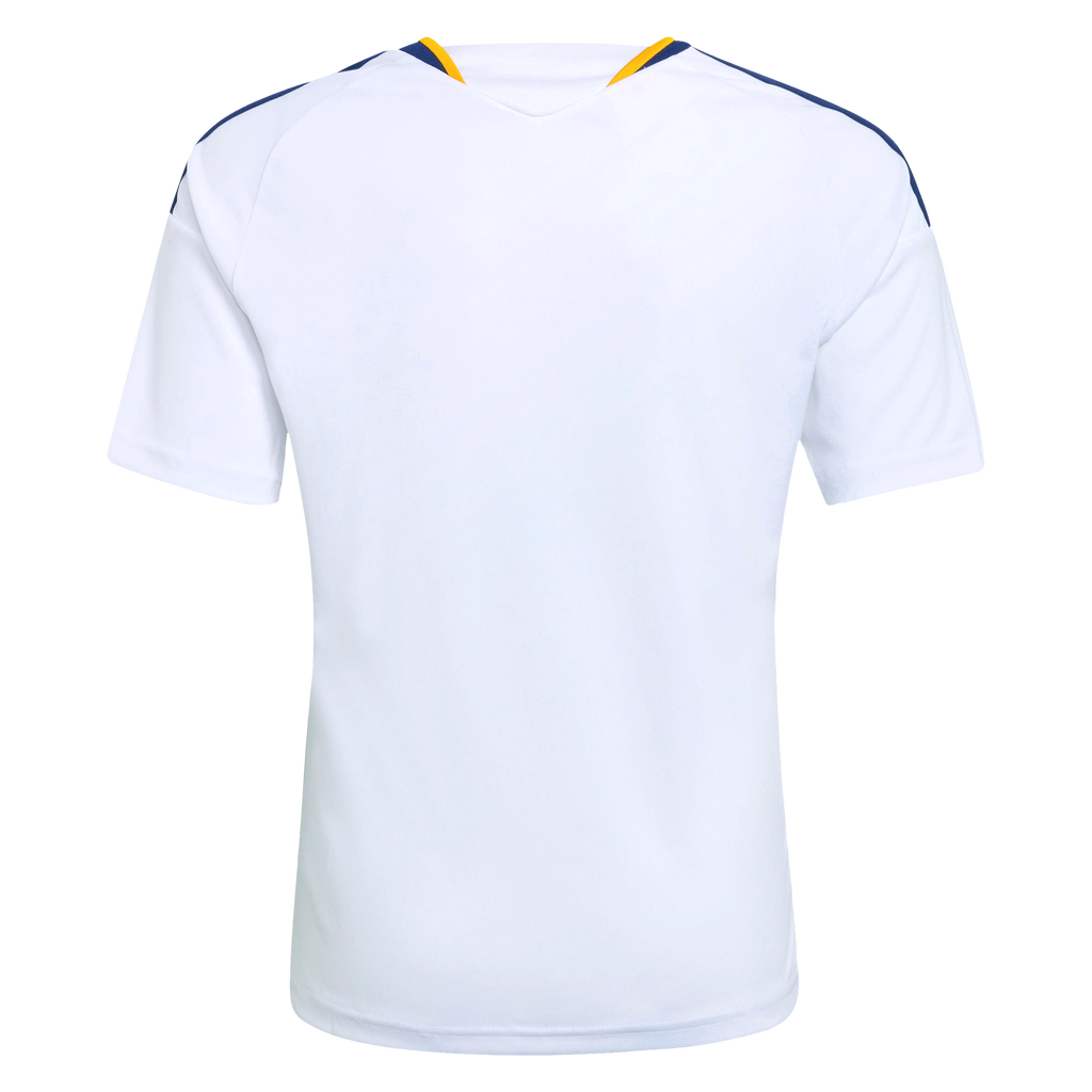 Youth LA Galaxy White 2026 The VeloCITY Kit Replica Jersey