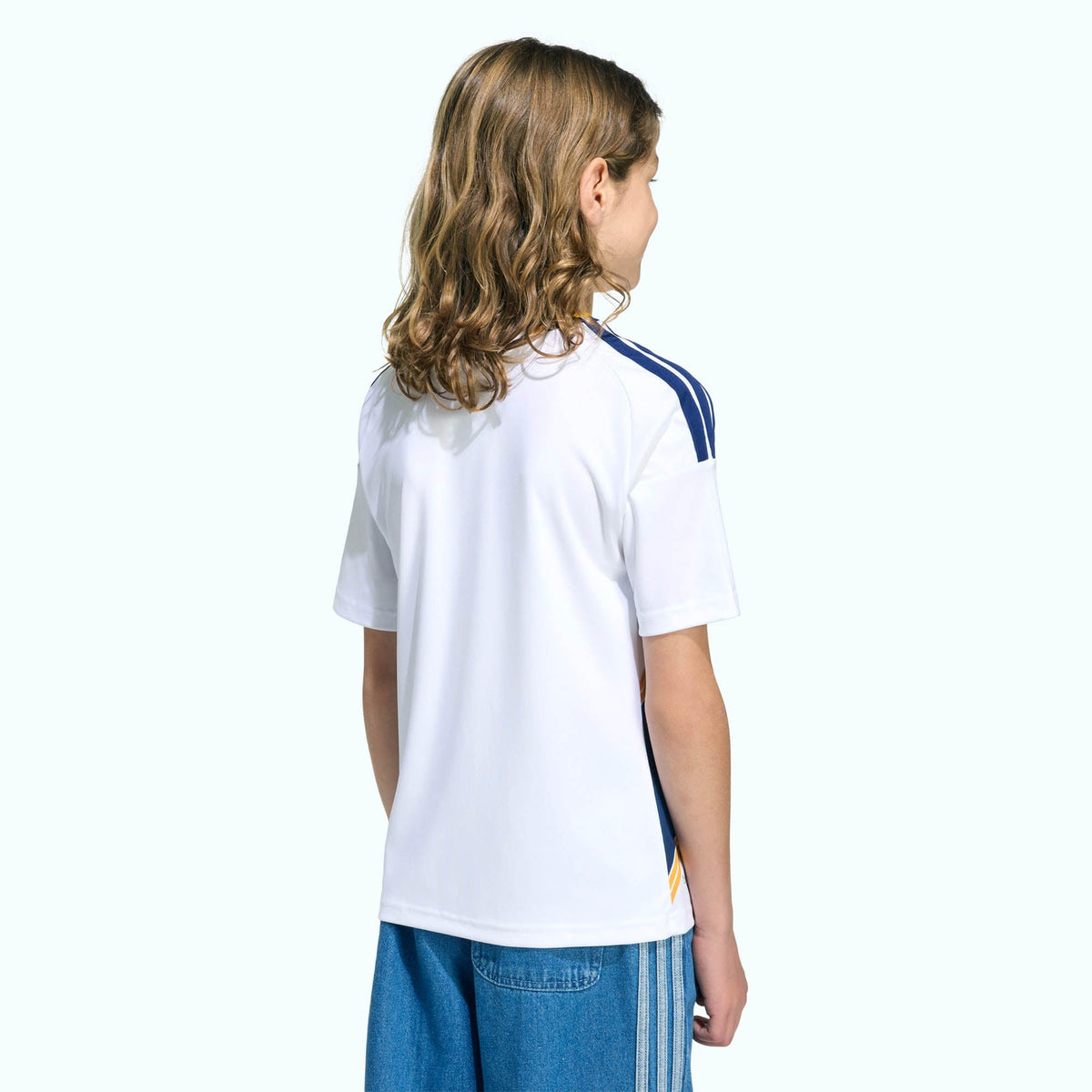 Youth LA Galaxy White 2026 The VeloCITY Kit Replica Jersey