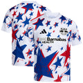 Youth New York Red Bulls White 2026 Americana Pre-Match Jersey