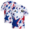 Youth Portland Timbers White 2026 Americana Pre-Match Jersey