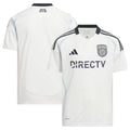 Youth San Diego FC White 2025 Woven Into One Replica Jersey