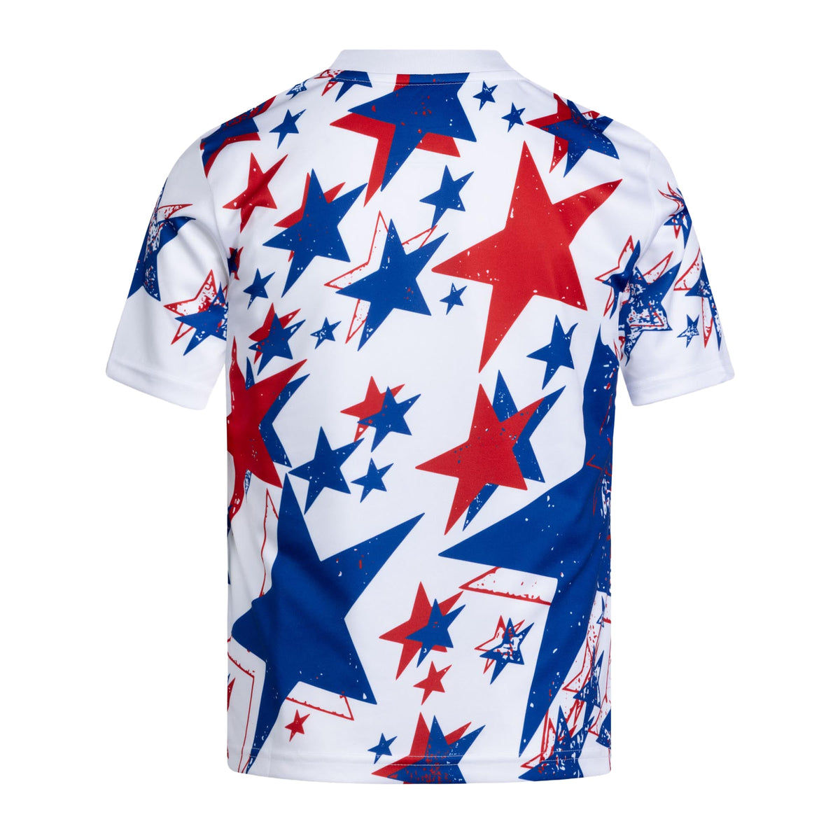 Youth San Diego FC White 2026 Americana Pre-Match Jersey