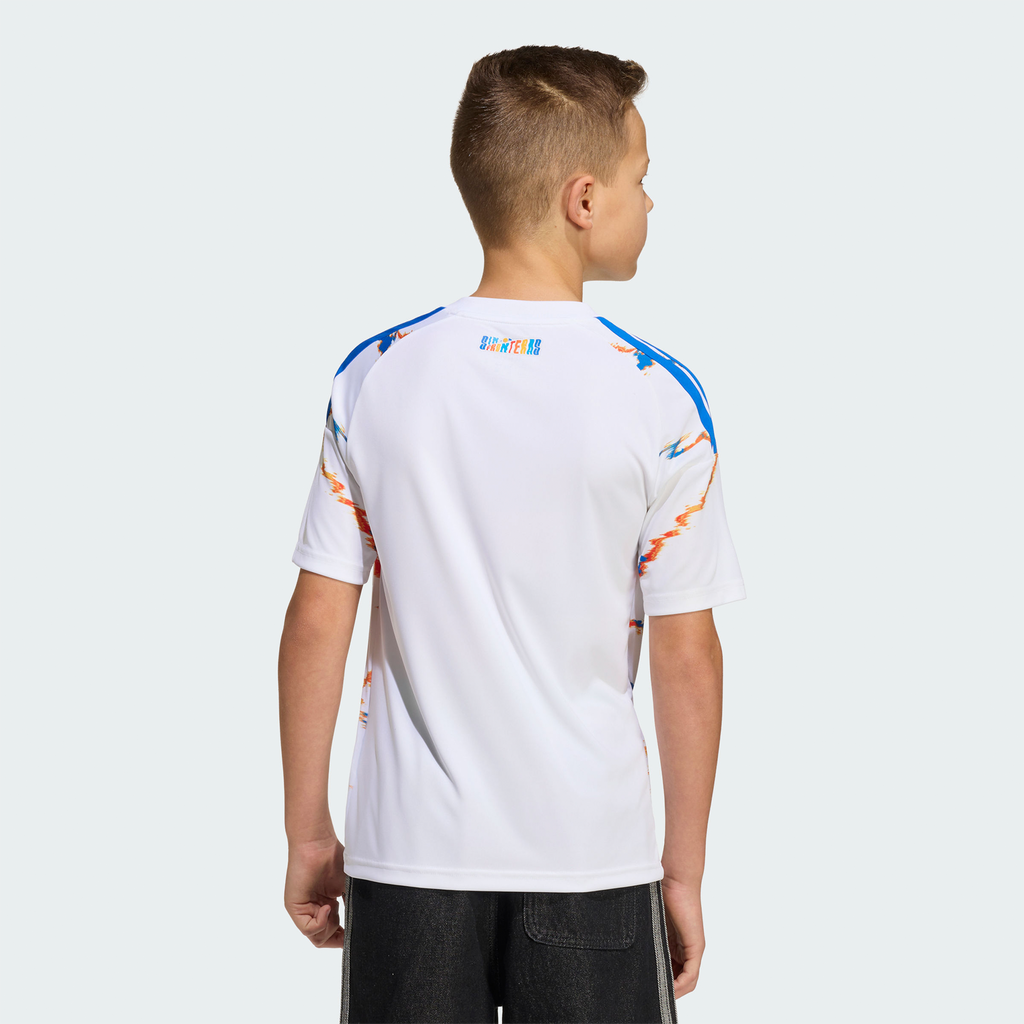Youth San Diego FC White 2026 Unprecedented Unity Kit Replica Jersey