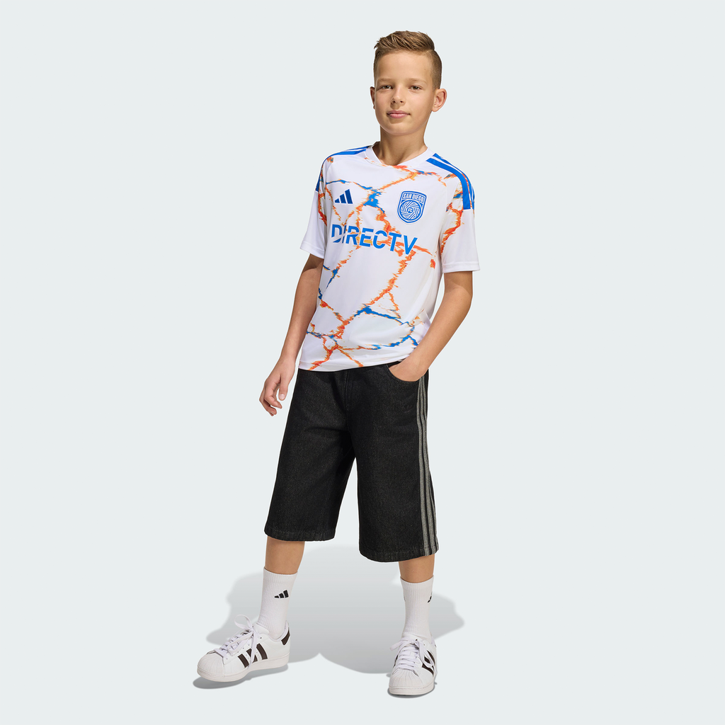 Youth San Diego FC White 2026 Unprecedented Unity Kit Replica Jersey