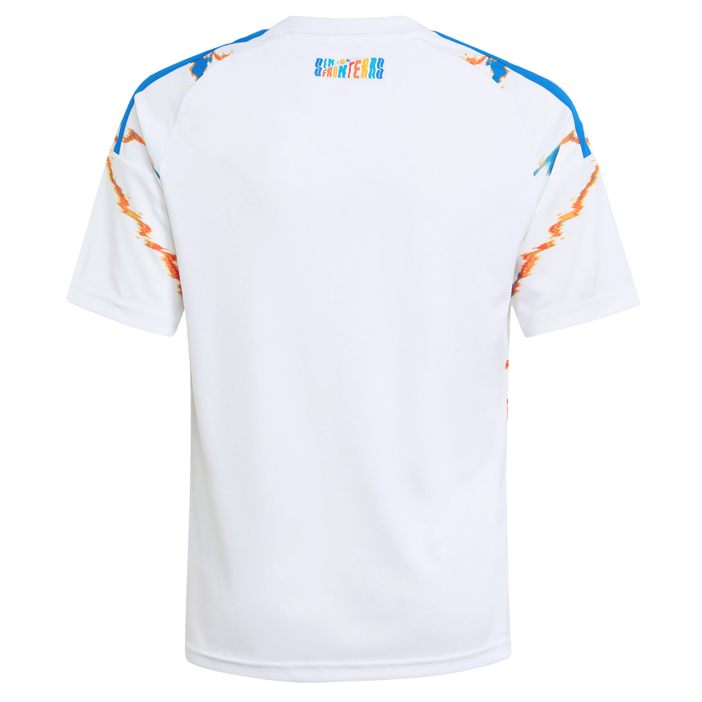 Youth San Diego FC White 2026 Unprecedented Unity Kit Replica Jersey