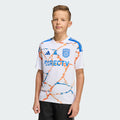 Youth San Diego FC White 2026 Unprecedented Unity Kit Replica Jersey