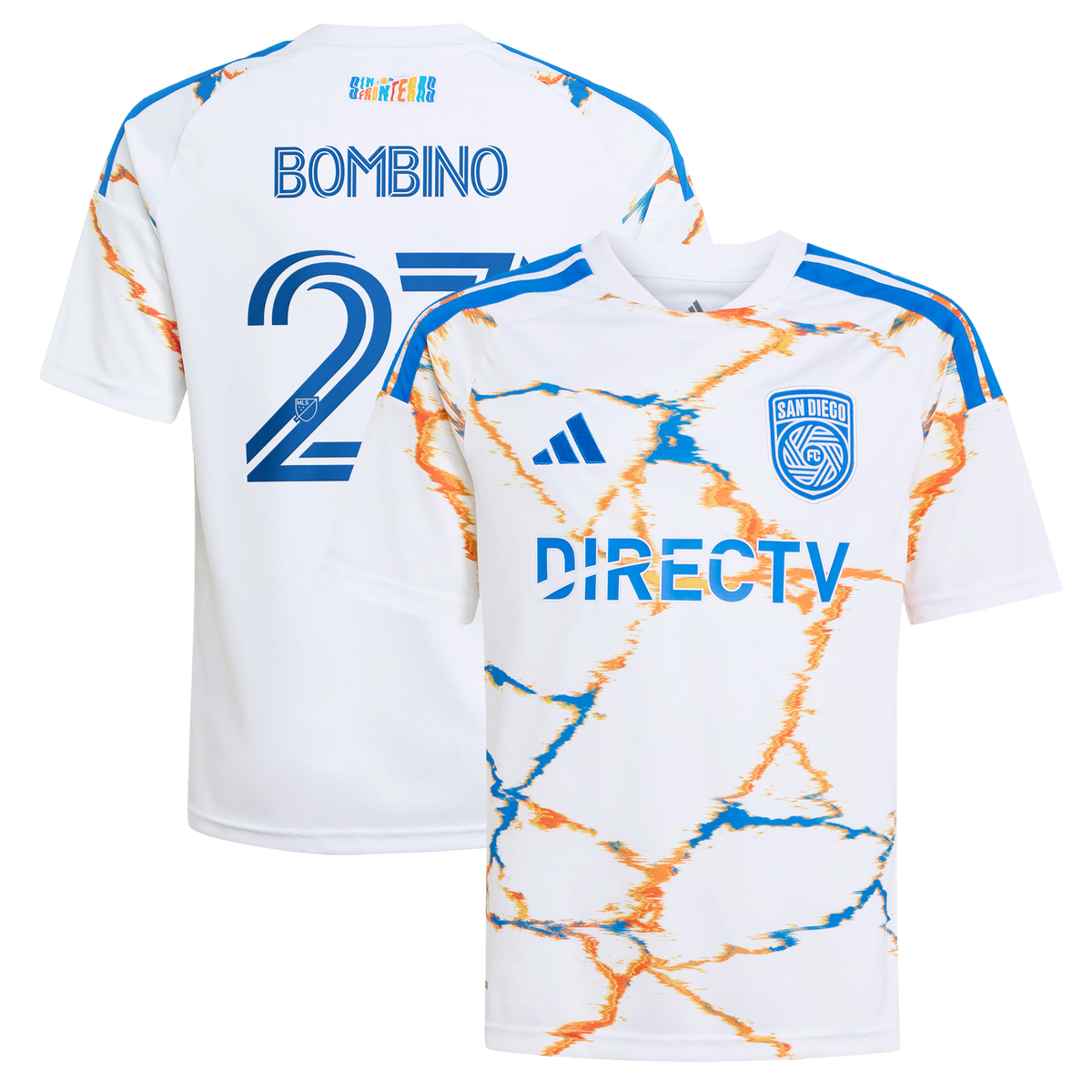 Youth San Diego FC White 2026 Unprecedented Unity Kit Replica Jersey
