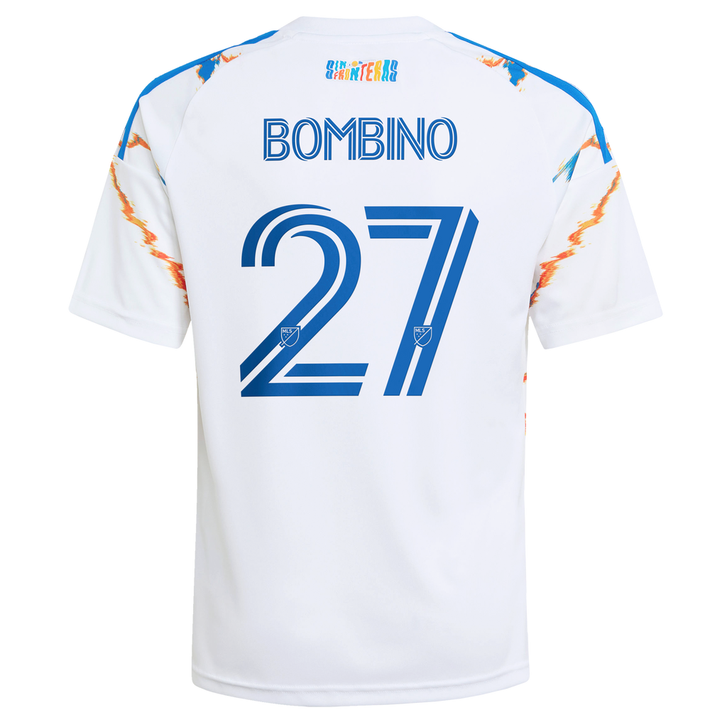Youth San Diego FC White 2026 Unprecedented Unity Kit Replica Jersey