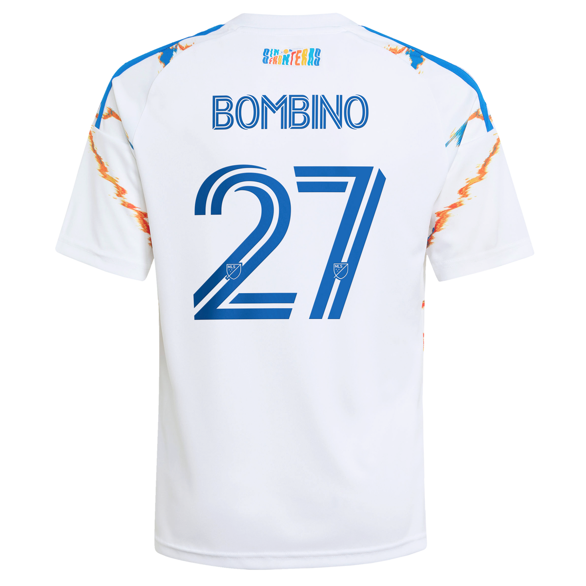 Youth San Diego FC White 2026 Unprecedented Unity Kit Replica Jersey