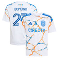 Youth San Diego FC White 2026 Unprecedented Unity Kit Replica Jersey