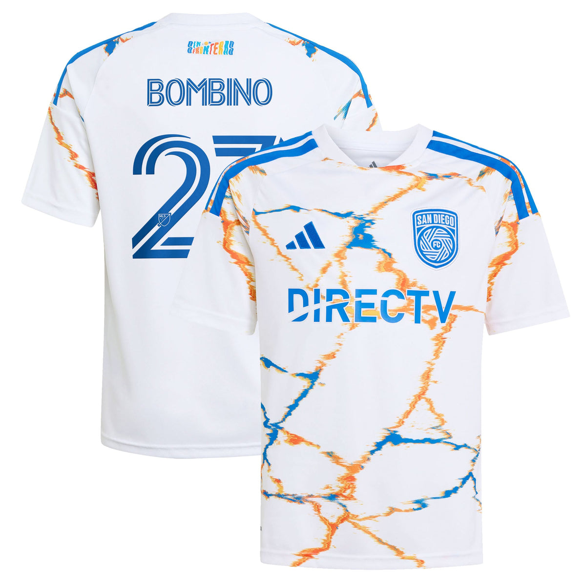 Youth San Diego FC White 2026 Unprecedented Unity Kit Replica Jersey