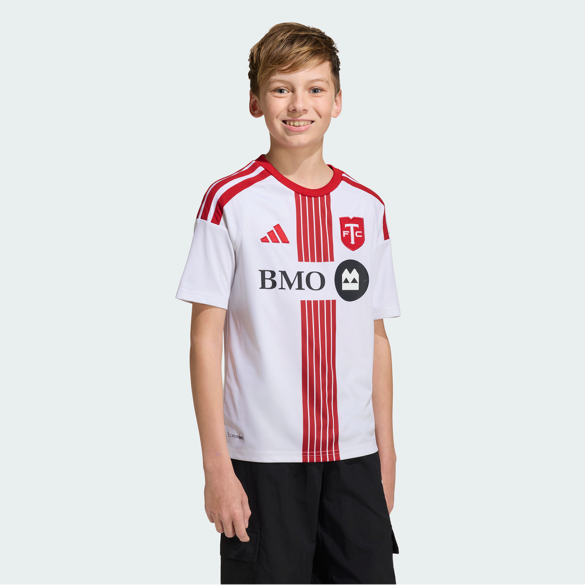 Youth Toronto FC White 2026 Winter Kit Replica Jersey