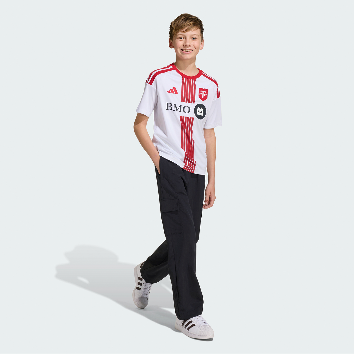 Youth Toronto FC White 2026 Winter Kit Replica Jersey