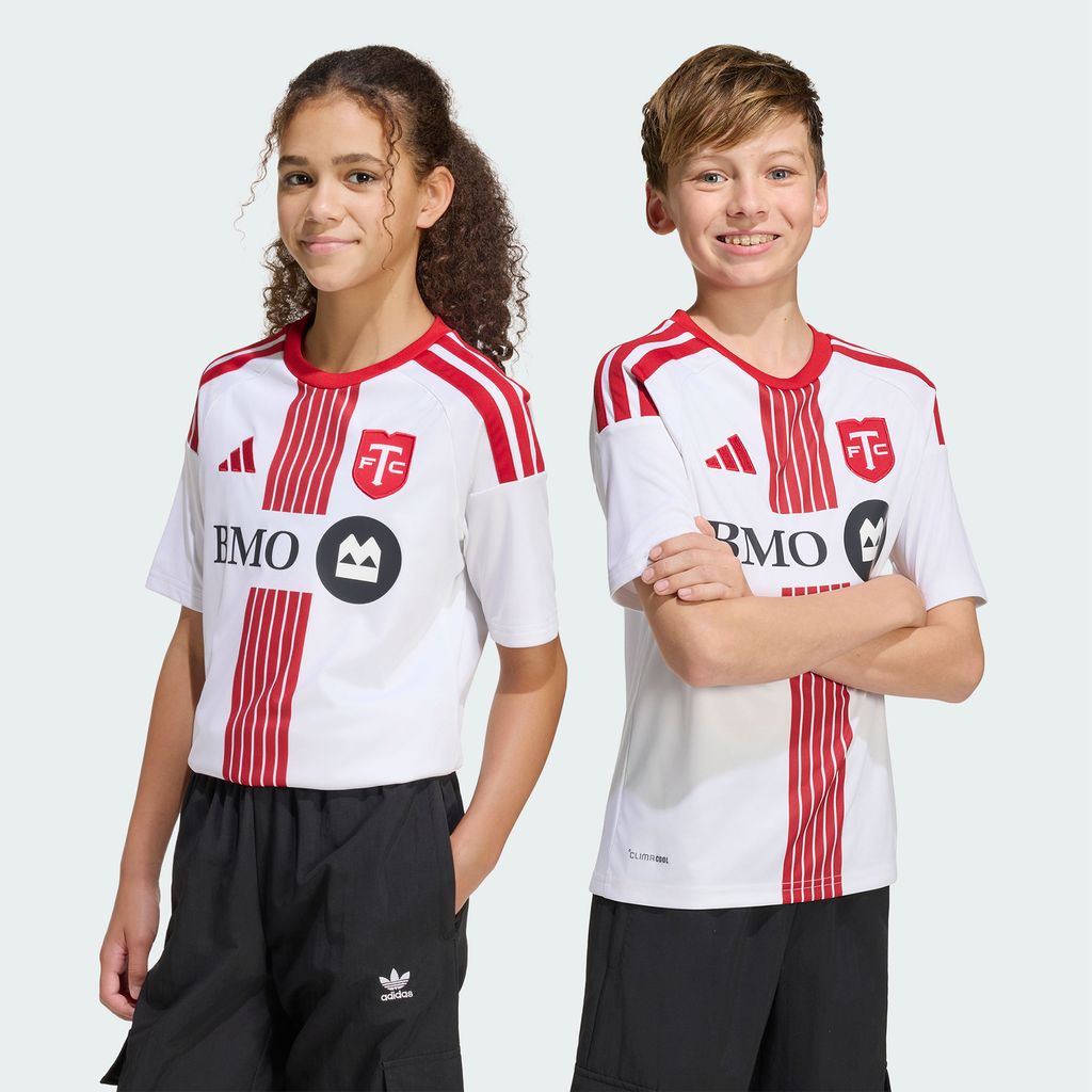 Youth Toronto FC White 2026 Winter Kit Replica Jersey