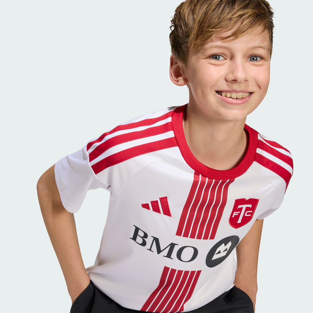 Youth Toronto FC White 2026 Winter Kit Replica Jersey