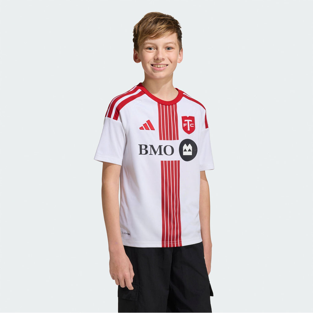 Youth Toronto FC White 2026 Winter Kit Replica Jersey