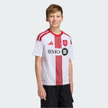 Youth Toronto FC White 2026 Winter Kit Replica Jersey