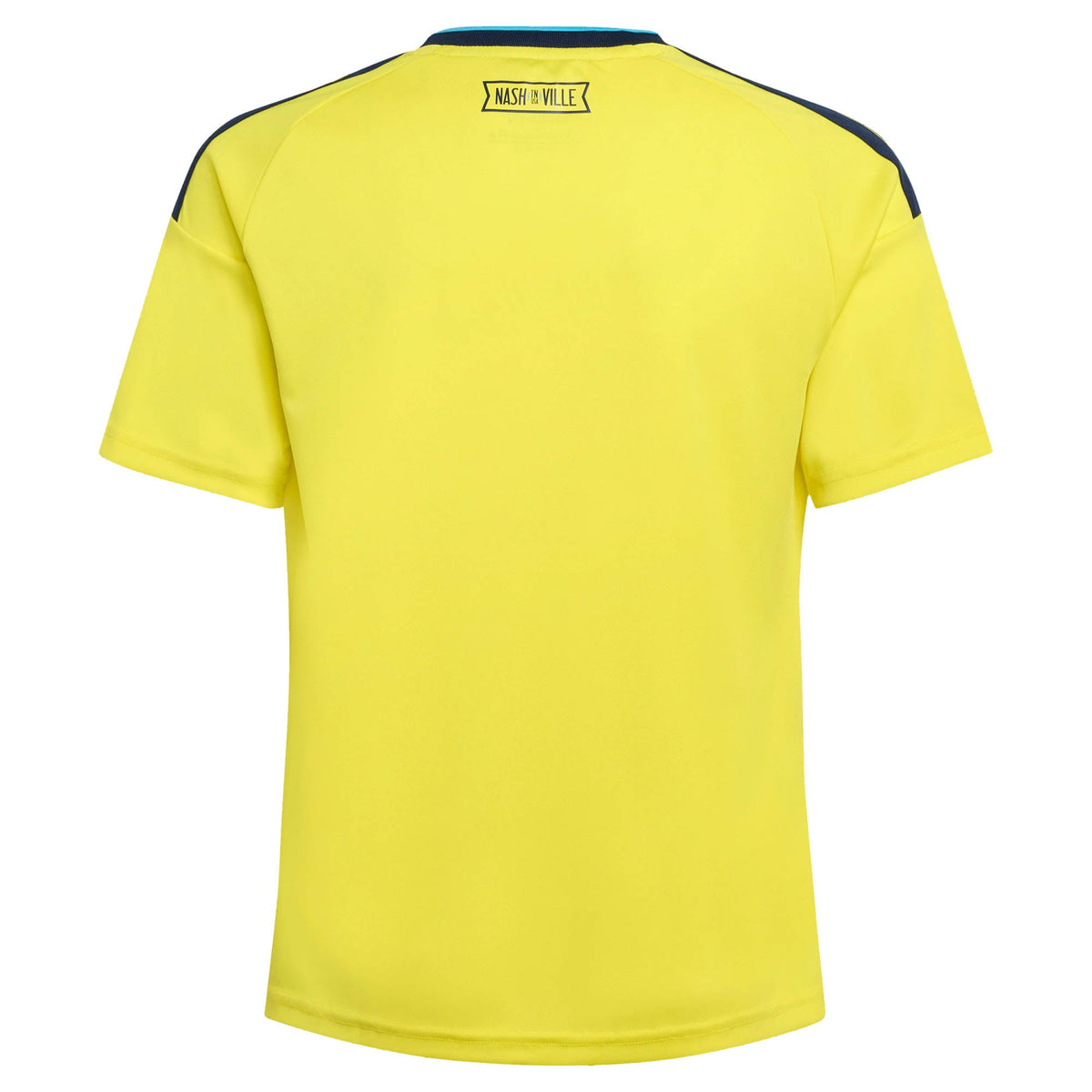 Youth Nashville SC Yellow 2026 The Reverb Kit Replica Jersey