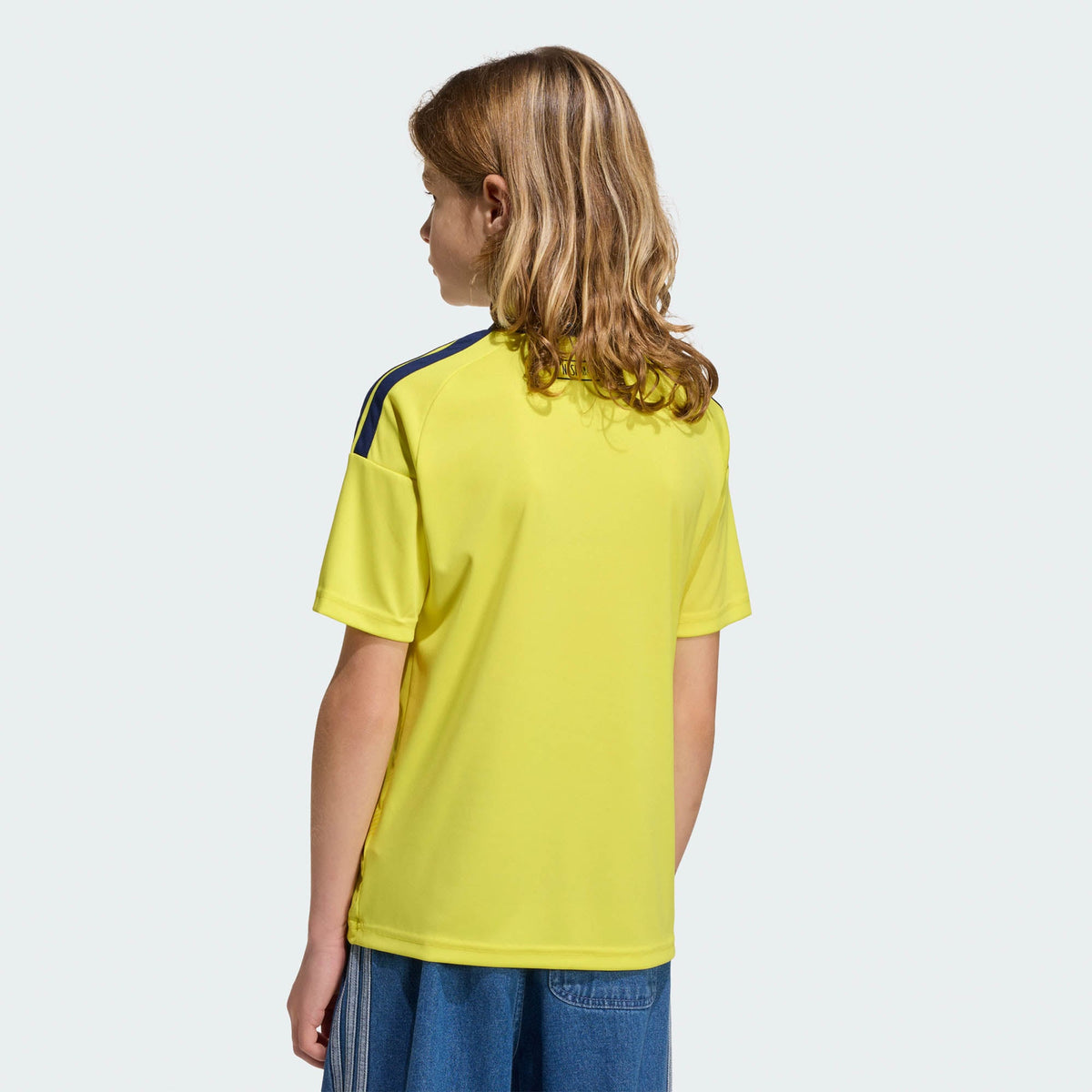 Youth Nashville SC Yellow 2026 The Reverb Kit Replica Jersey