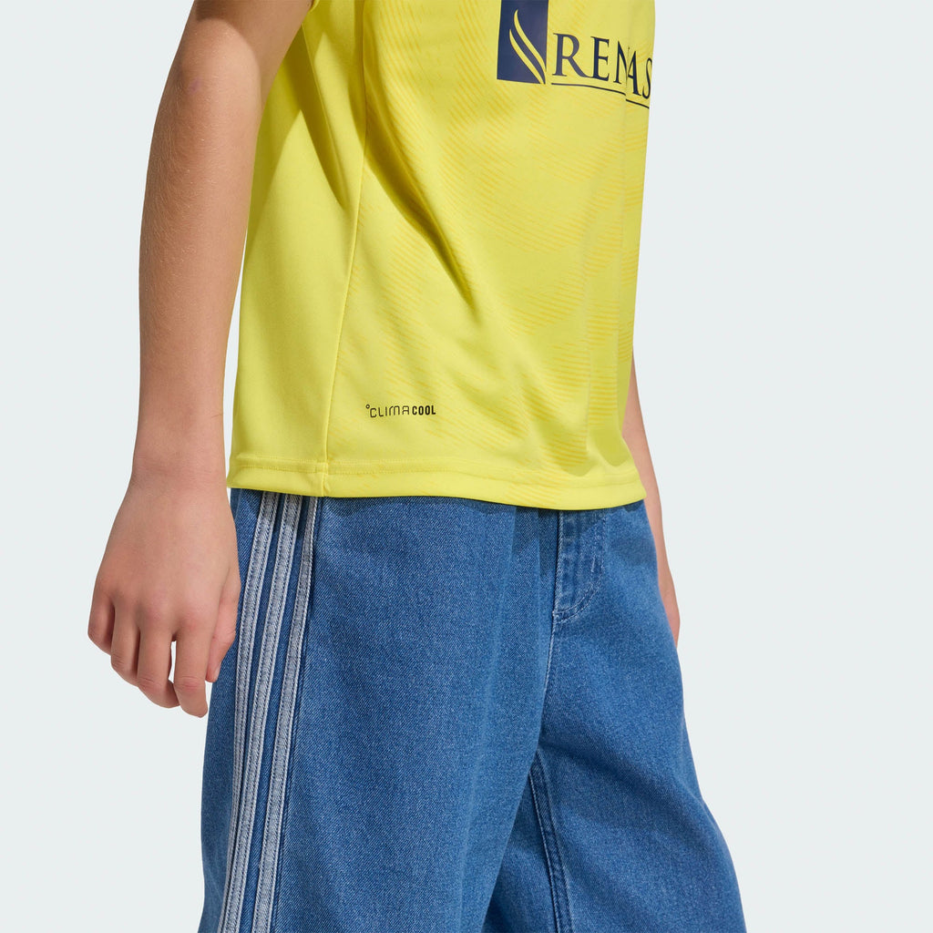 Youth Nashville SC Yellow 2026 The Reverb Kit Replica Jersey