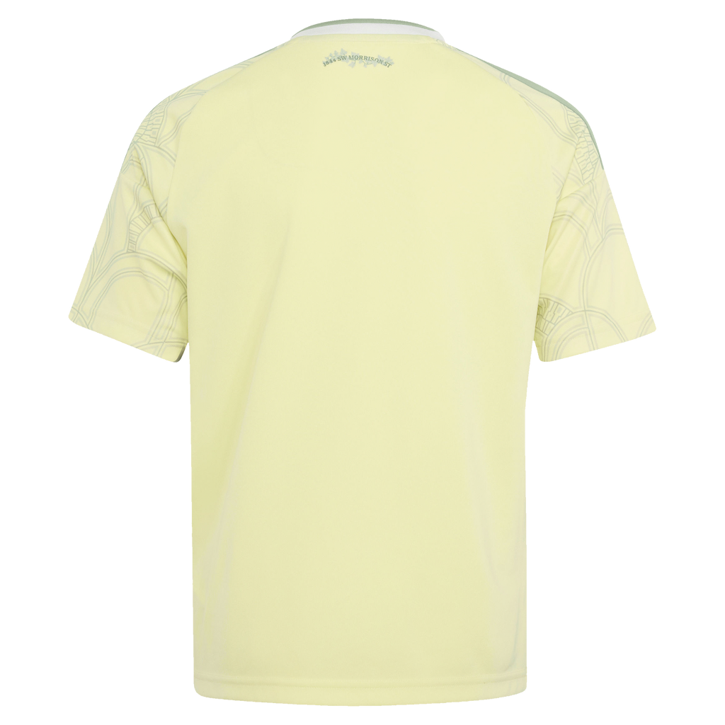 Youth Portland Timbers Yellow 2026 Civic Stadium Kit Replica Jersey