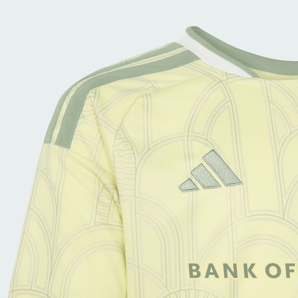 Youth Portland Timbers Yellow 2026 Civic Stadium Kit Replica Jersey